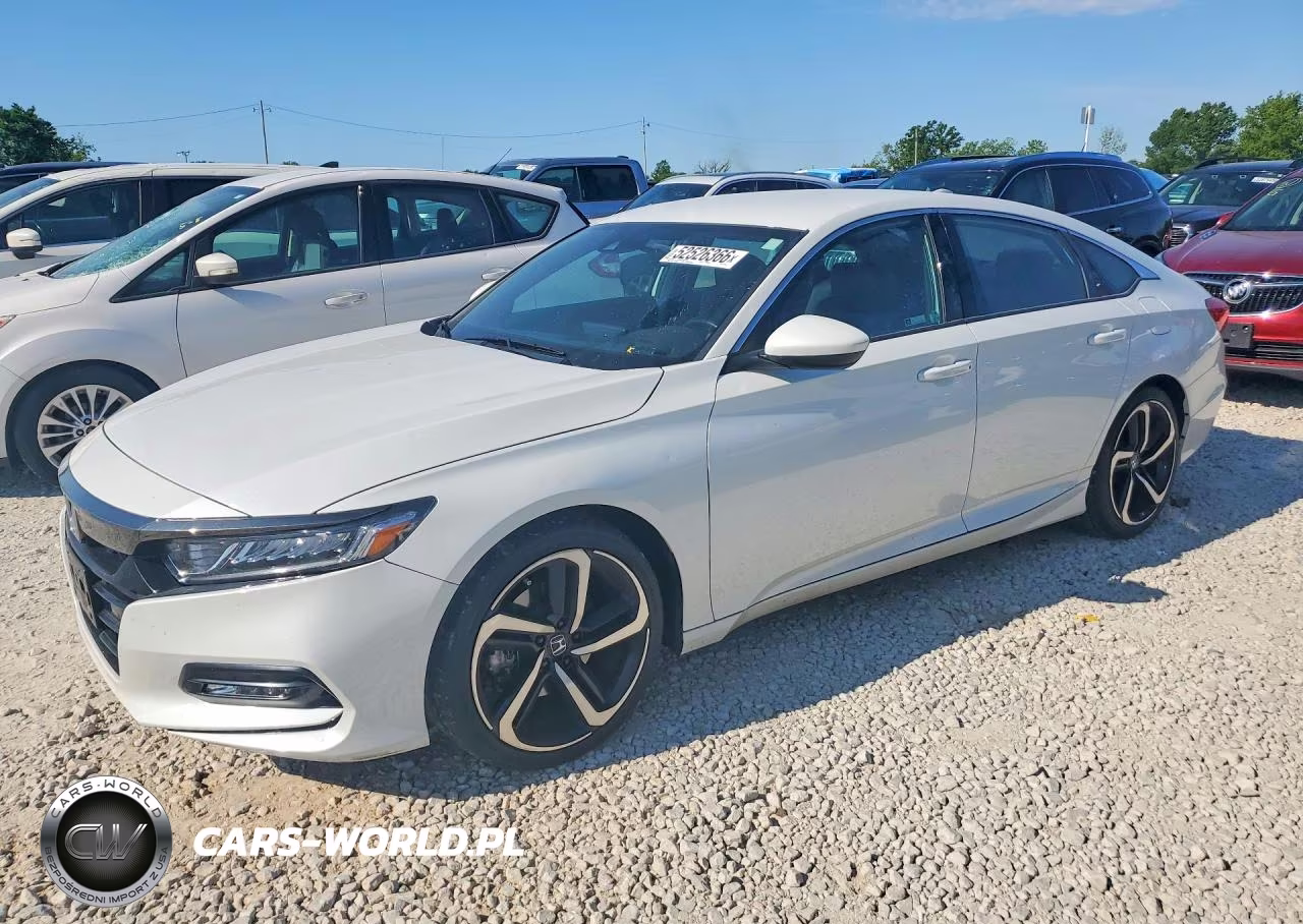 2020 Honda Accord Sport – zdjęcie 1 z 12