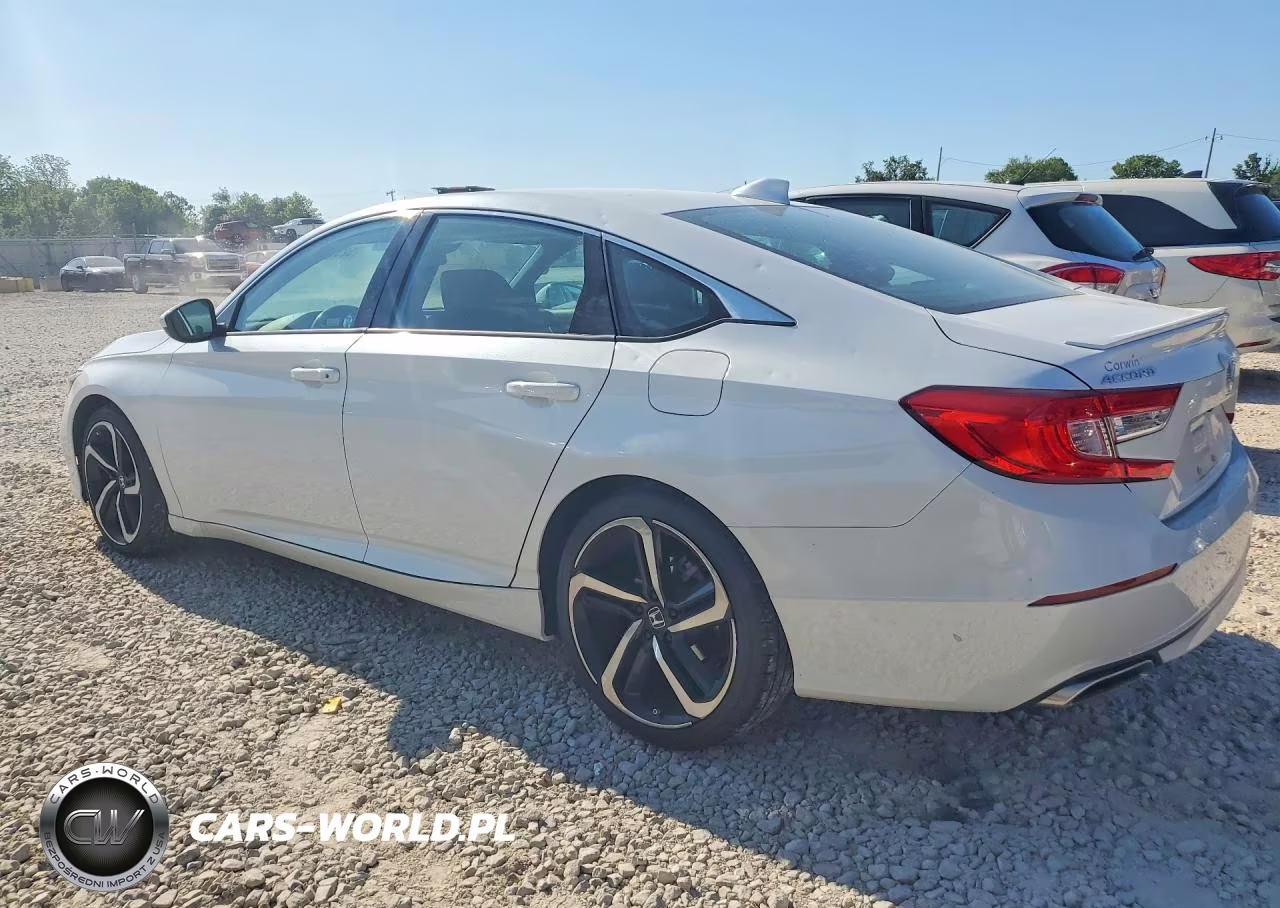 2020 Honda Accord Sport VIN:1HGCV1F39LA152204 - 2