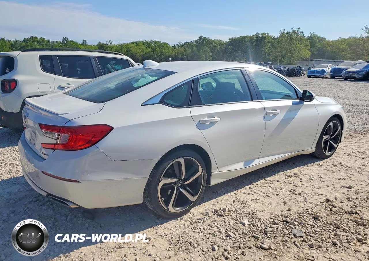 2020 Honda Accord Sport VIN:1HGCV1F39LA152204 - 3