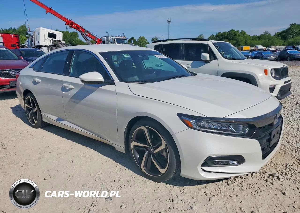2020 Honda Accord Sport VIN:1HGCV1F39LA152204 - 4