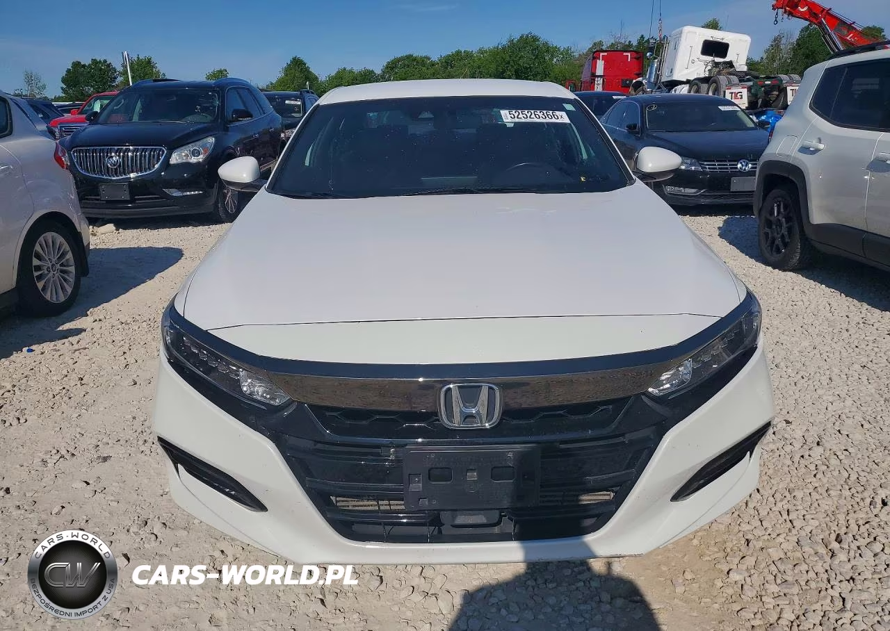 2020 Honda Accord Sport VIN:1HGCV1F39LA152204 - 5