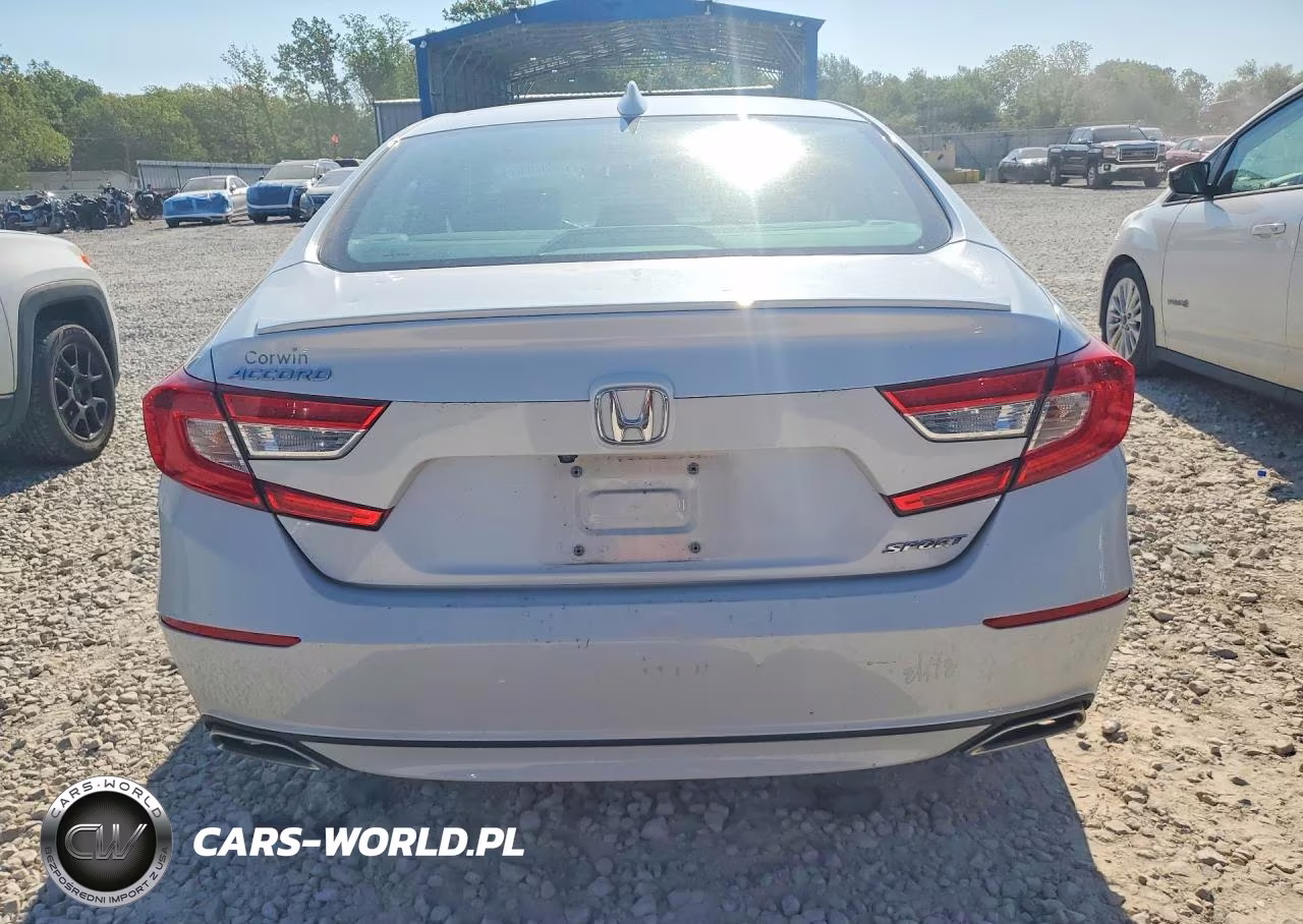 2020 Honda Accord Sport VIN:1HGCV1F39LA152204 - 6