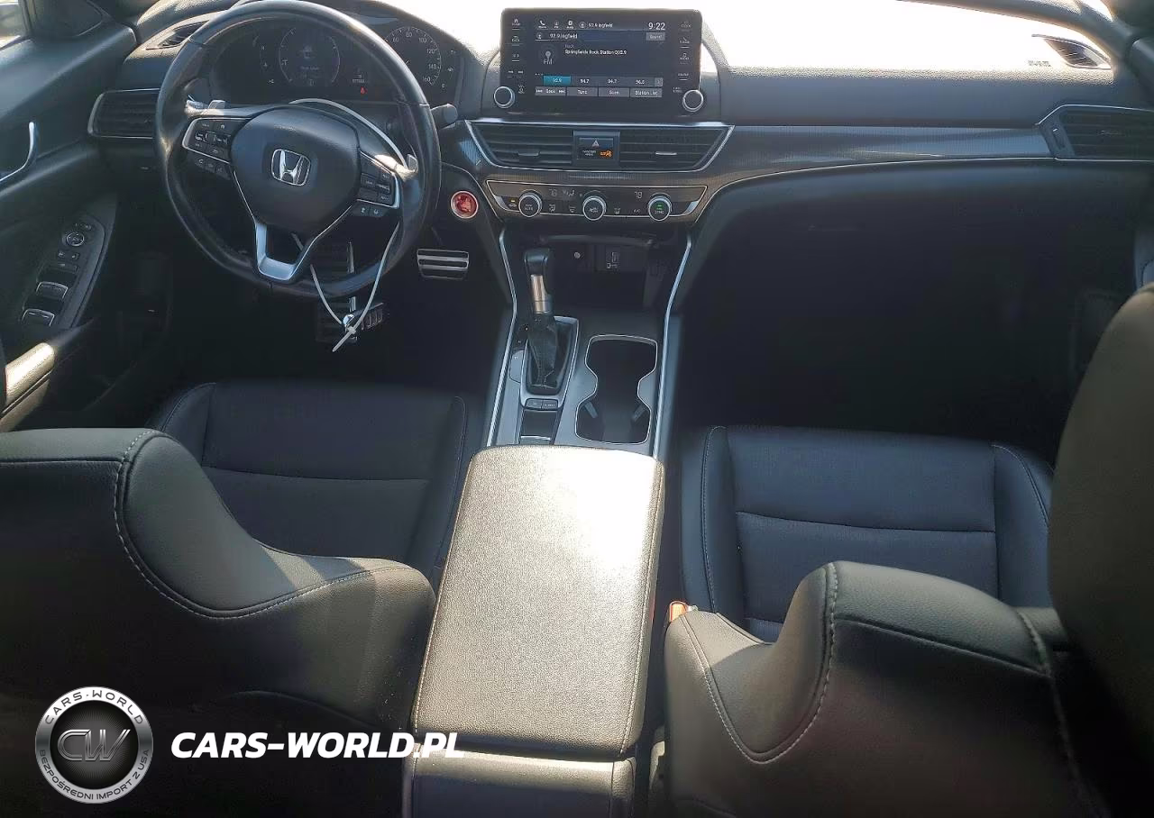 2020 Honda Accord Sport VIN:1HGCV1F39LA152204 - 8