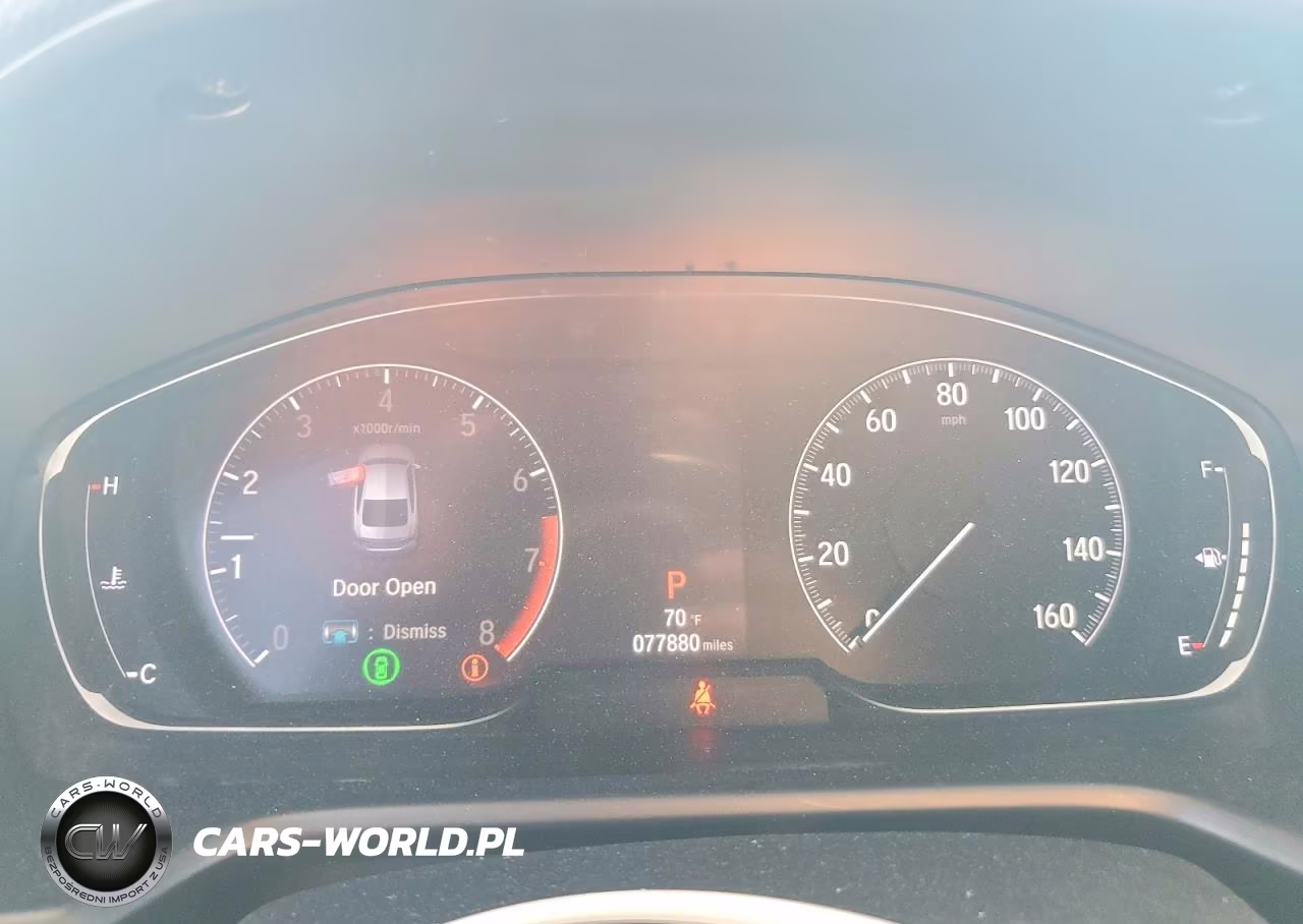 2020 Honda Accord Sport VIN:1HGCV1F39LA152204 - 9