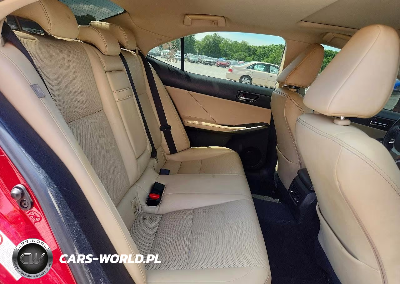 2014 Lexus Is 250 VIN:JTHBF1D20E5007127 - 10