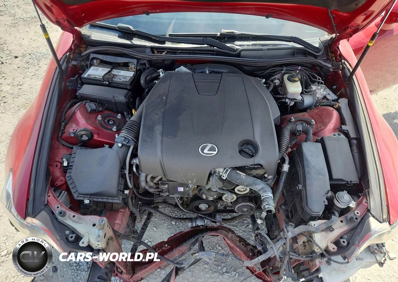2014 Lexus Is 250 VIN:JTHBF1D20E5007127 - 11