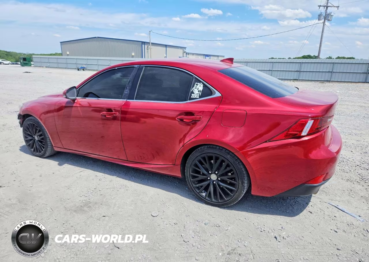 2014 Lexus Is 250 VIN:JTHBF1D20E5007127 - 2