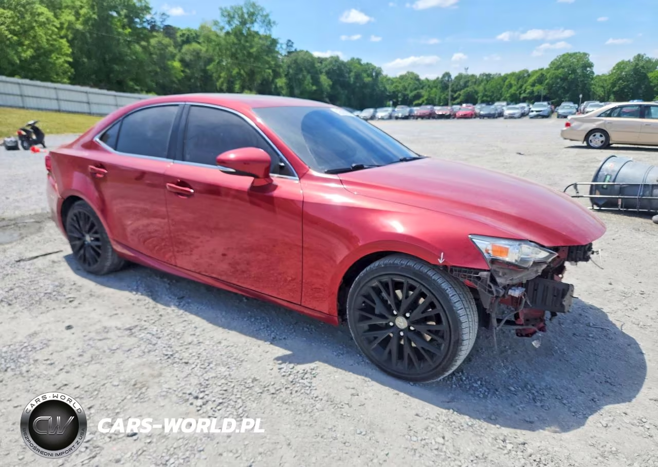 2014 Lexus Is 250 VIN:JTHBF1D20E5007127 - 4
