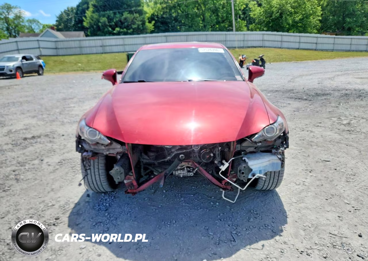 2014 Lexus Is 250 VIN:JTHBF1D20E5007127 - 5