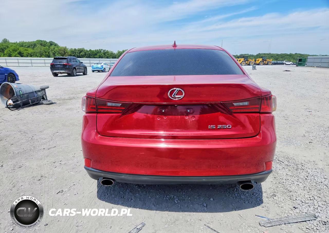 2014 Lexus Is 250 VIN:JTHBF1D20E5007127 - 6
