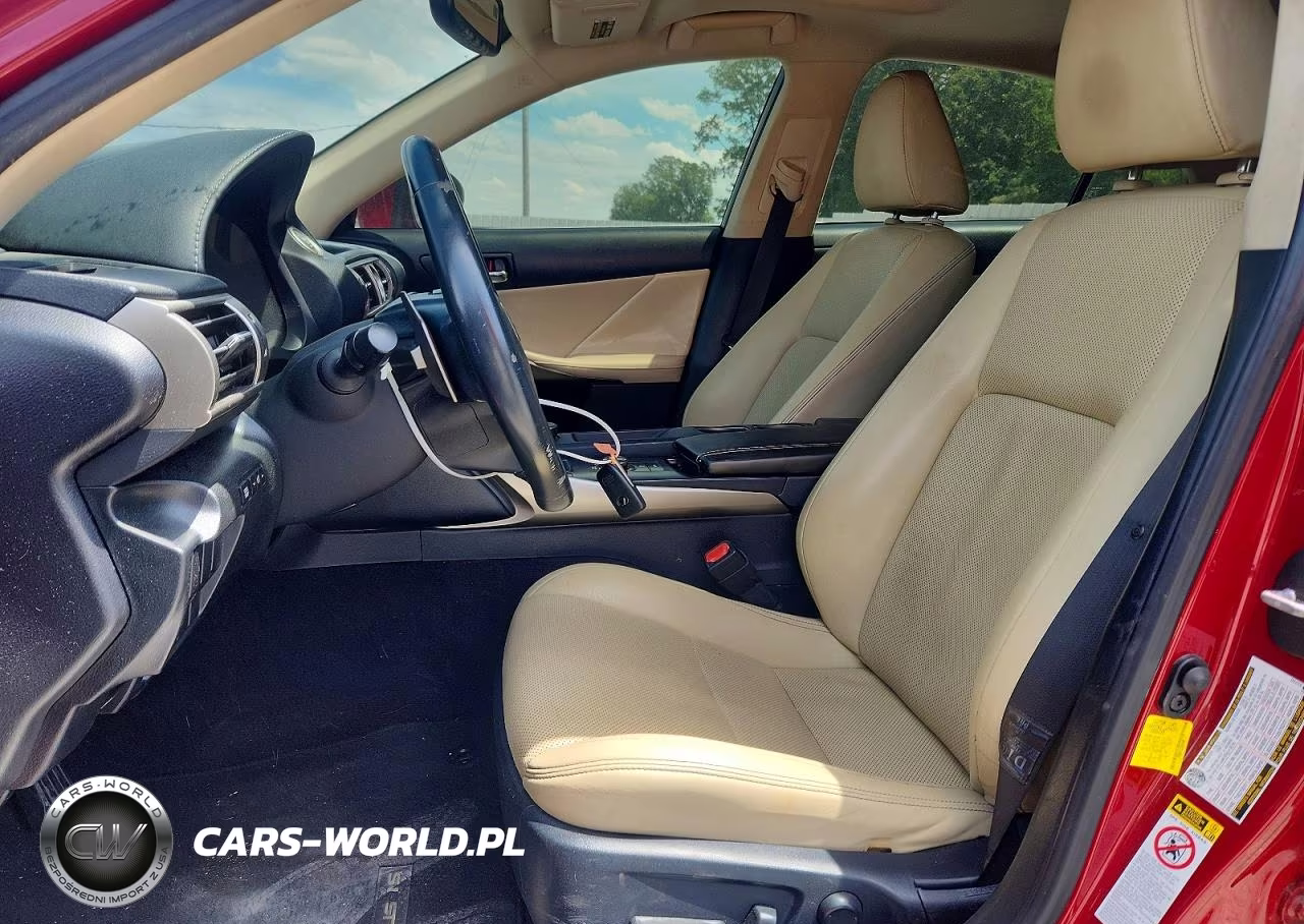 2014 Lexus Is 250 VIN:JTHBF1D20E5007127 - 7