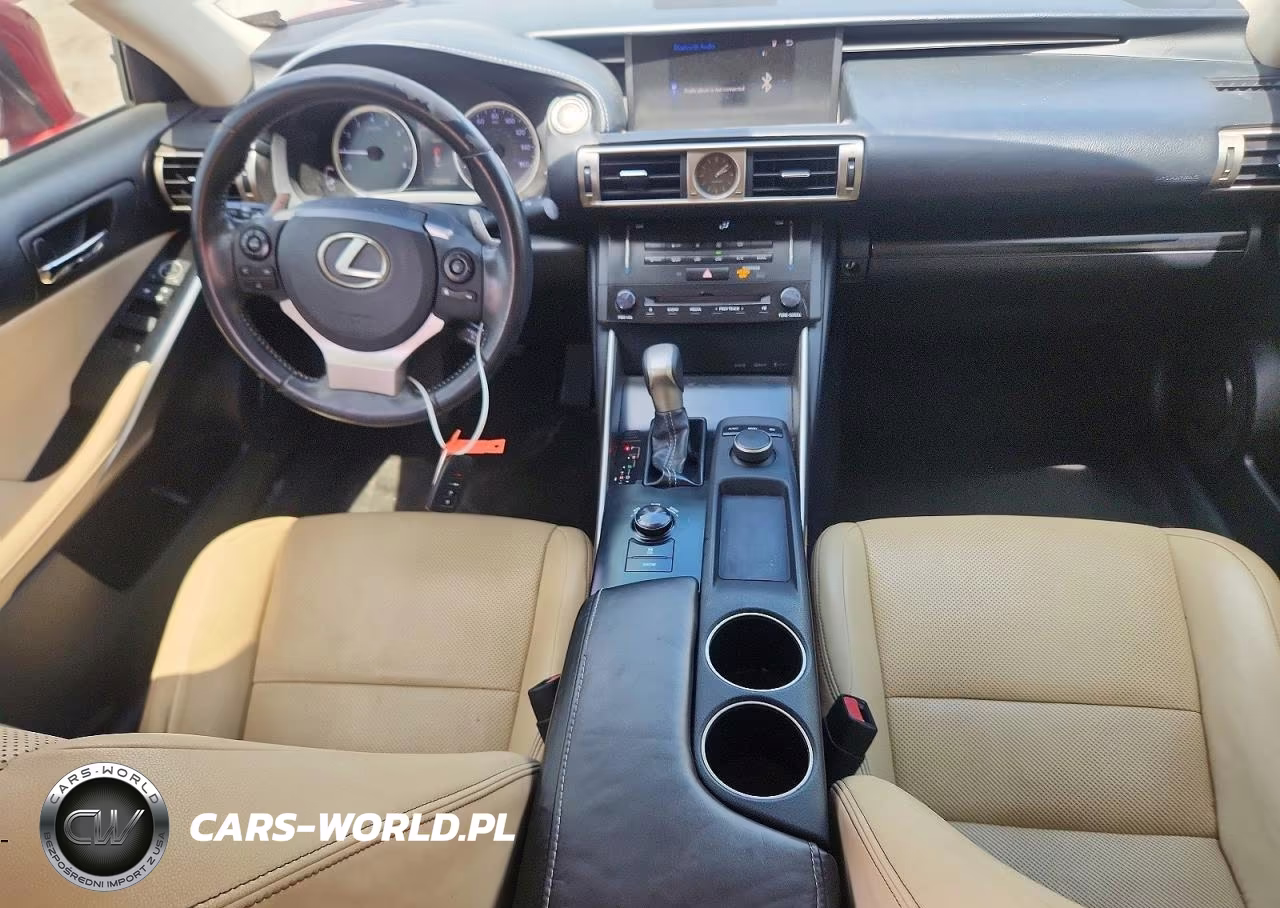 2014 Lexus Is 250 VIN:JTHBF1D20E5007127 - 8