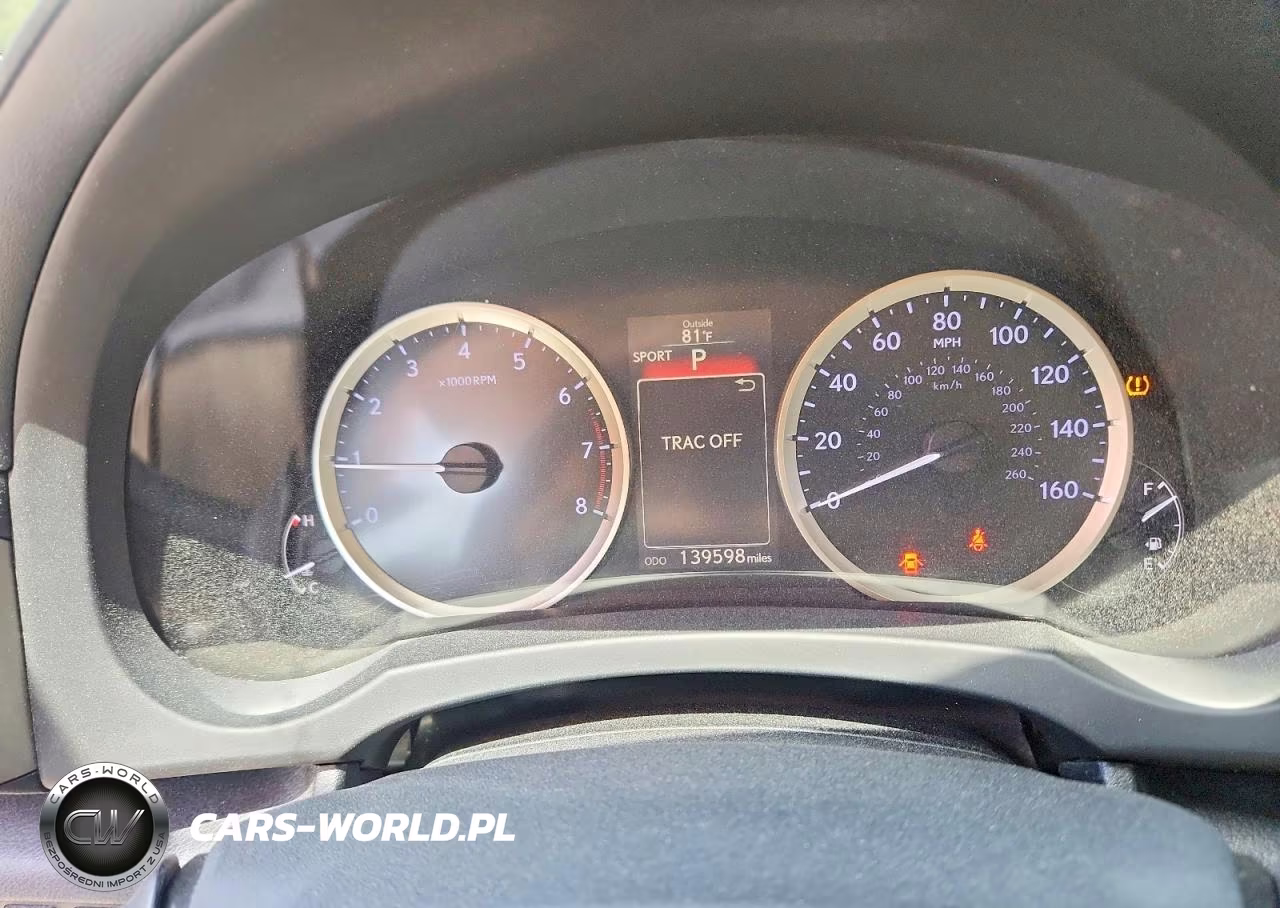 2014 Lexus Is 250 VIN:JTHBF1D20E5007127 - 9