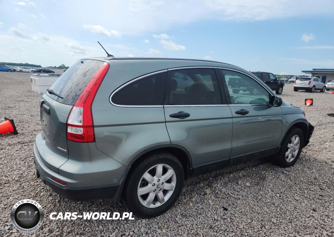 2011 Honda Cr-V Se VIN:5J6RE3H43BL042563 - 3