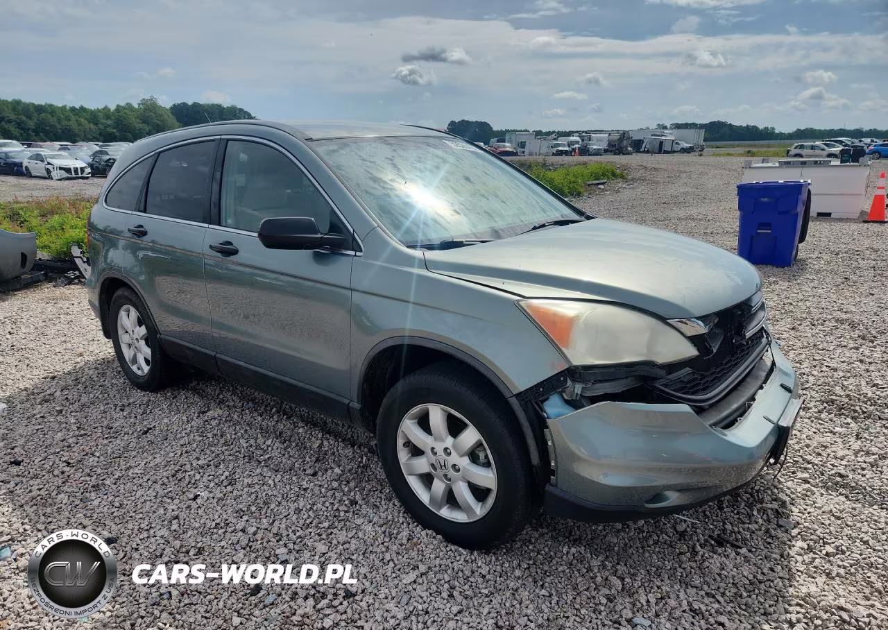 2011 Honda Cr-V Se VIN:5J6RE3H43BL042563 - 4
