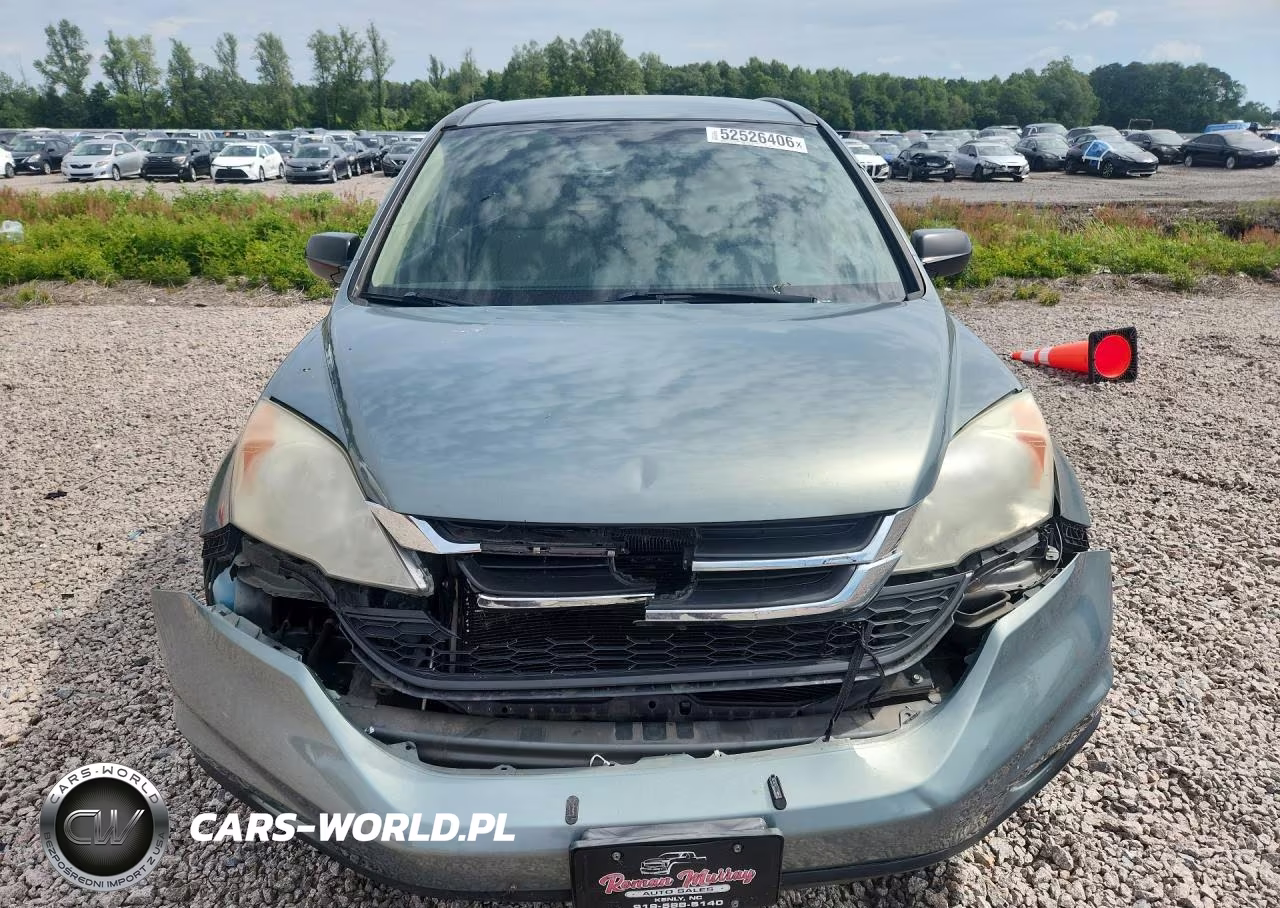 2011 Honda Cr-V Se VIN:5J6RE3H43BL042563 - 5