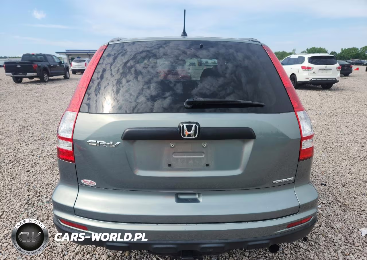 2011 Honda Cr-V Se VIN:5J6RE3H43BL042563 - 6