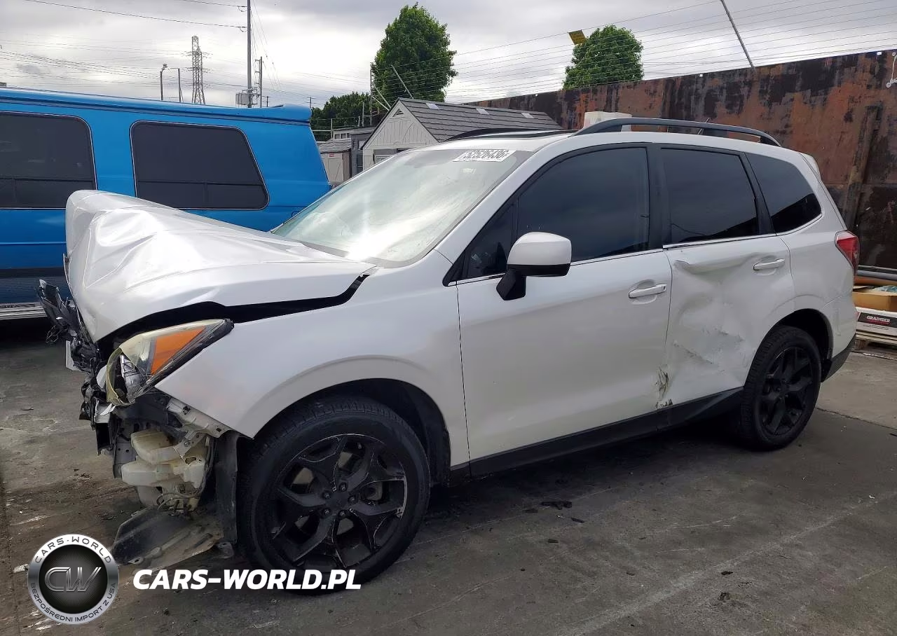 2015 Subaru Forester 2.0Xt Premium