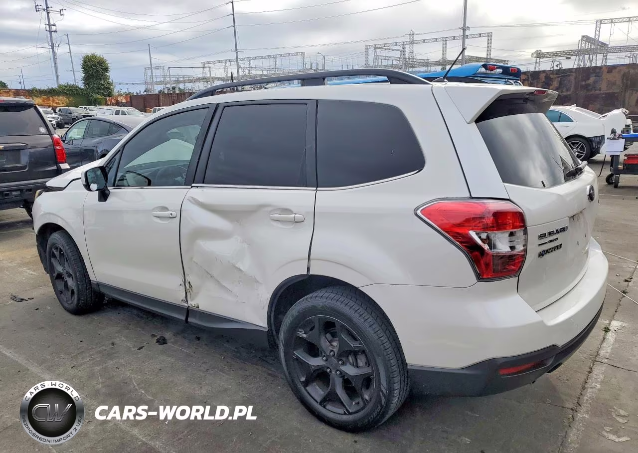 2015 Subaru Forester 2.0Xt Premium VIN:JF2SJGDC5FH455988 - 2