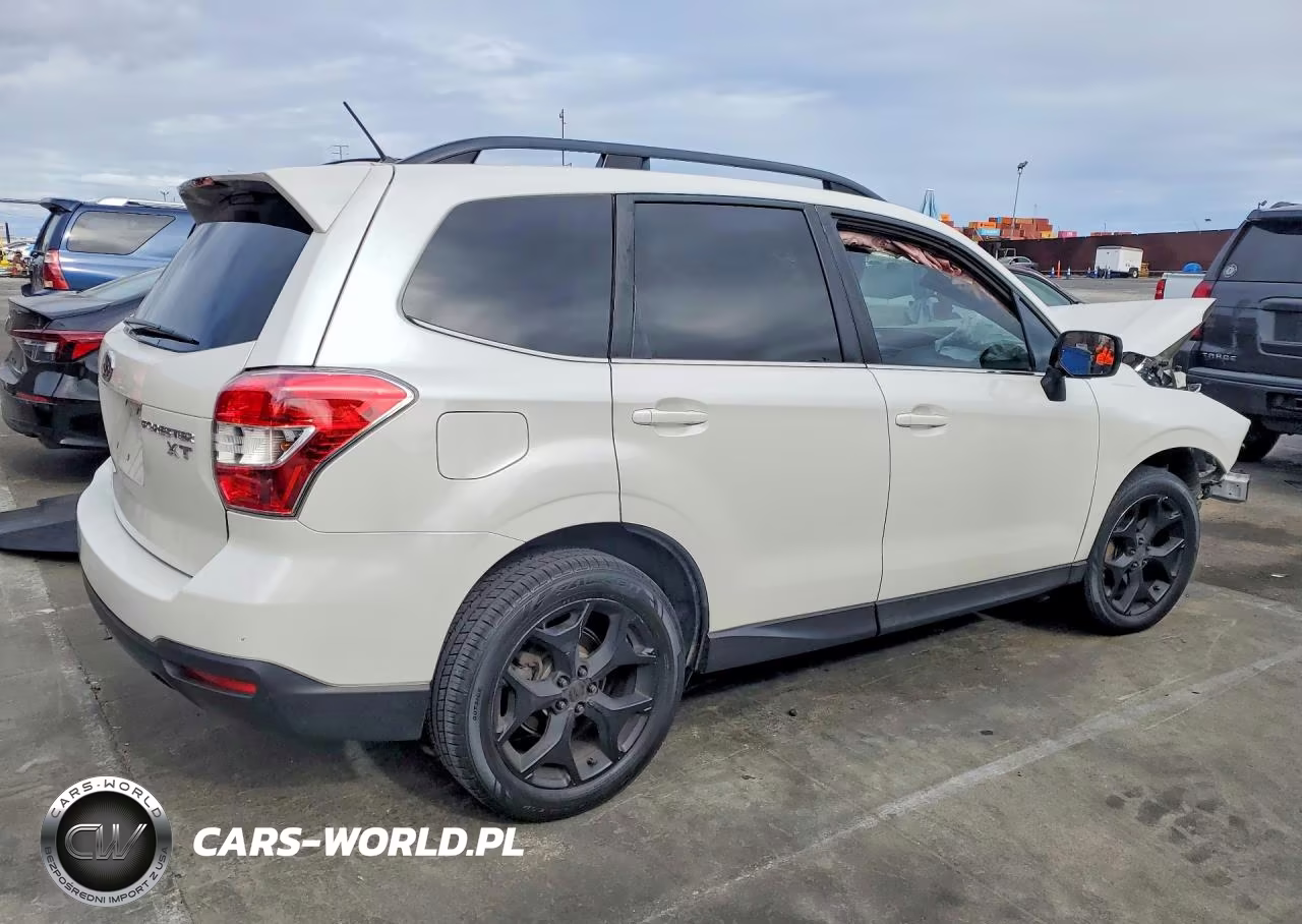 2015 Subaru Forester 2.0Xt Premium VIN:JF2SJGDC5FH455988 - 3