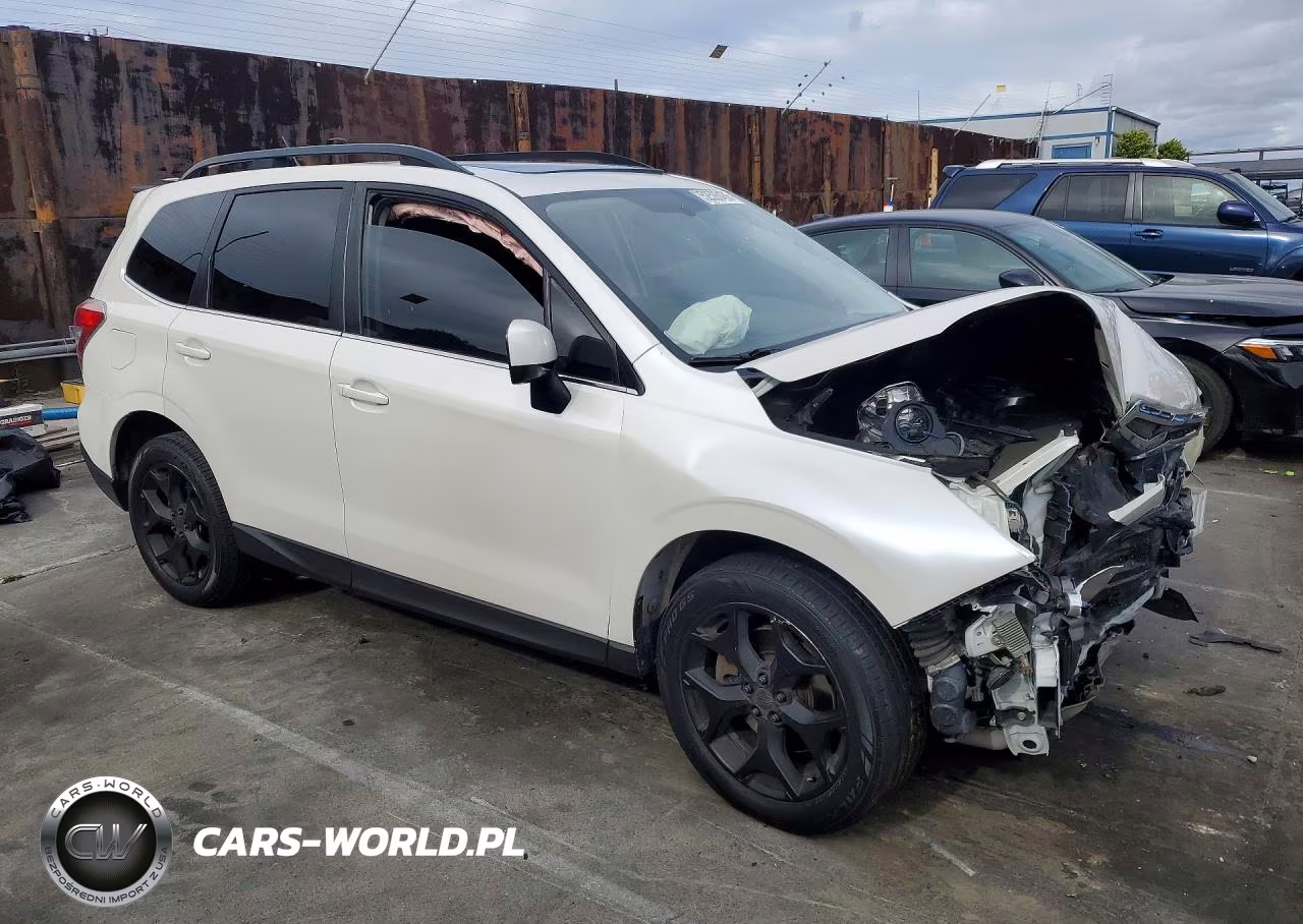 2015 Subaru Forester 2.0Xt Premium VIN:JF2SJGDC5FH455988 - 4