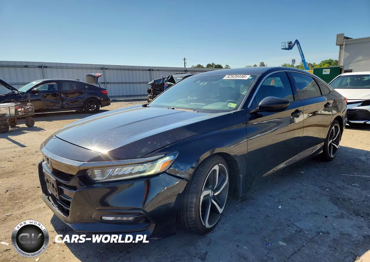 2019 Honda Accord Sport