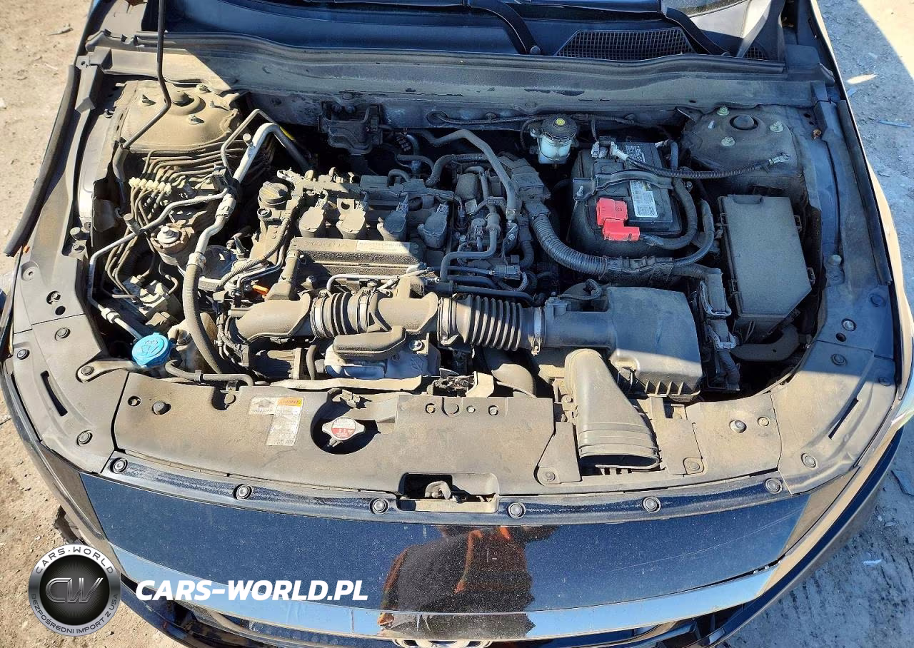 2019 Honda Accord Sport VIN:1HGCV1F34KA109064 - 11