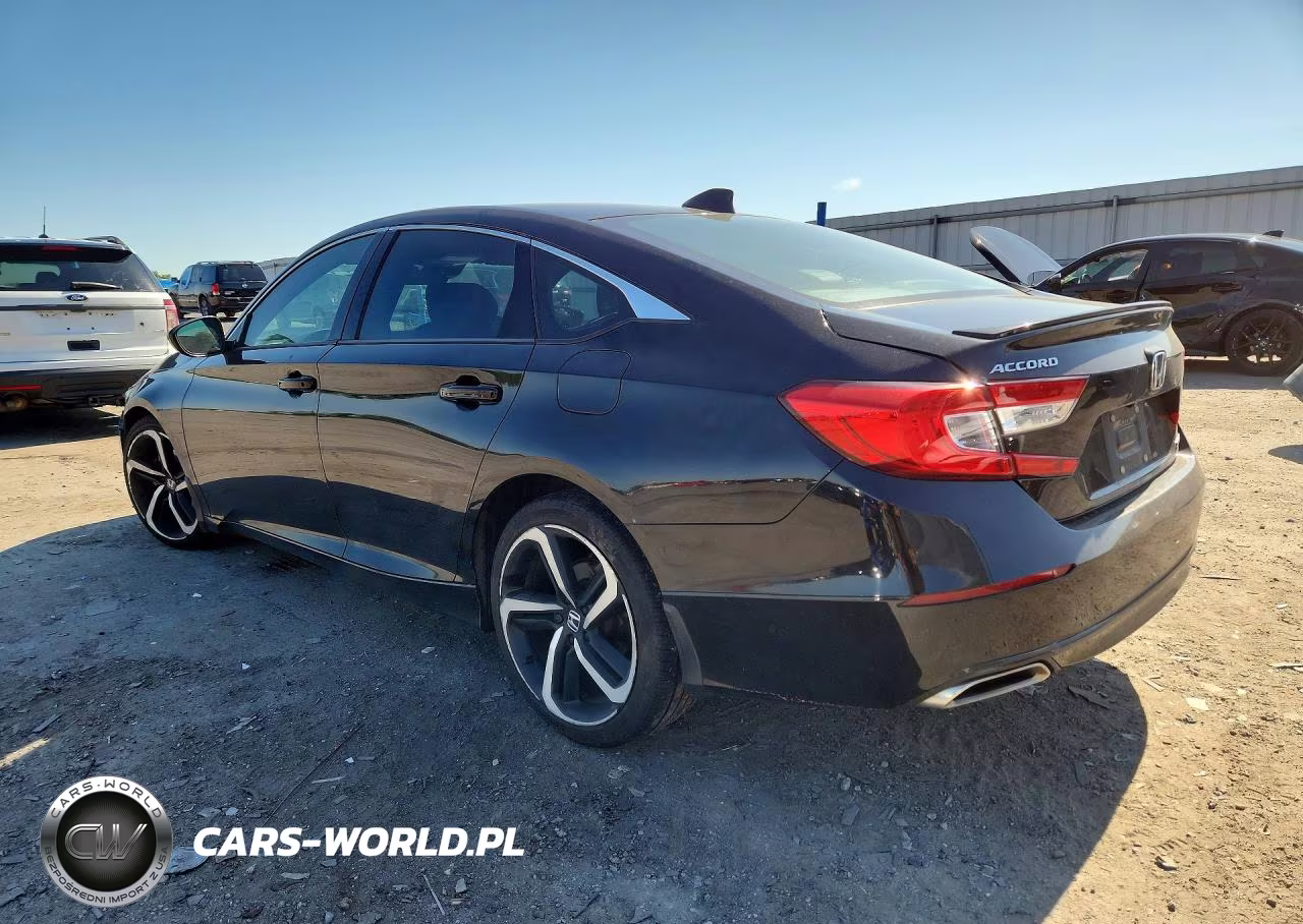 2019 Honda Accord Sport VIN:1HGCV1F34KA109064 - 2
