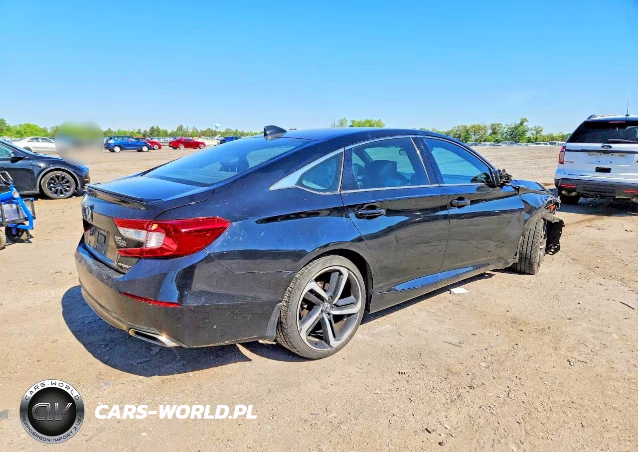 2019 Honda Accord Sport VIN:1HGCV1F34KA109064 - 3