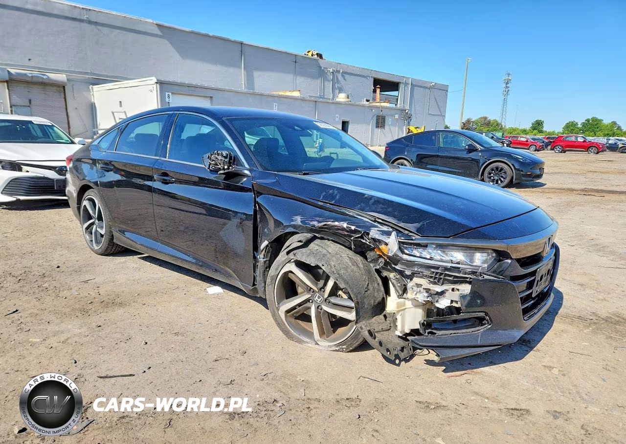 2019 Honda Accord Sport VIN:1HGCV1F34KA109064 - 4