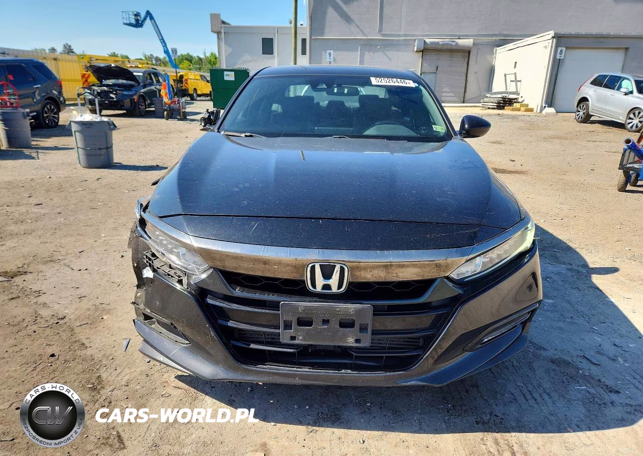 2019 Honda Accord Sport VIN:1HGCV1F34KA109064 - 5