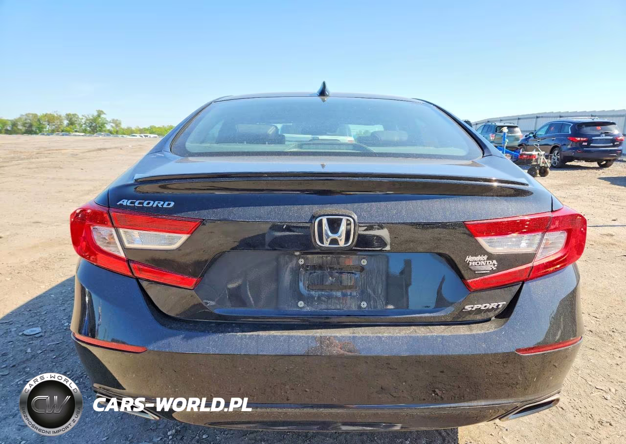 2019 Honda Accord Sport VIN:1HGCV1F34KA109064 - 6