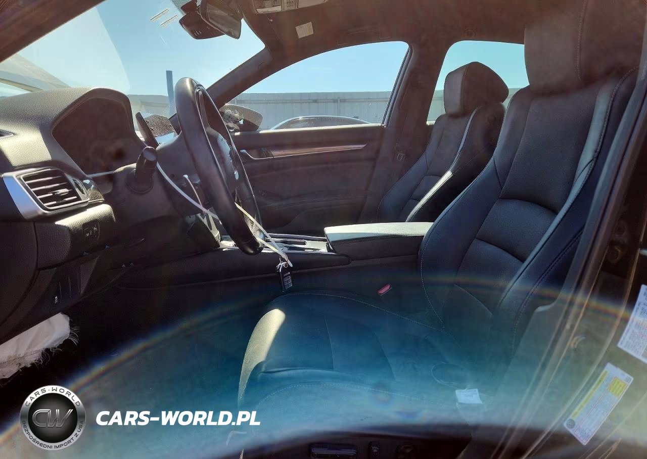 2019 Honda Accord Sport VIN:1HGCV1F34KA109064 - 7