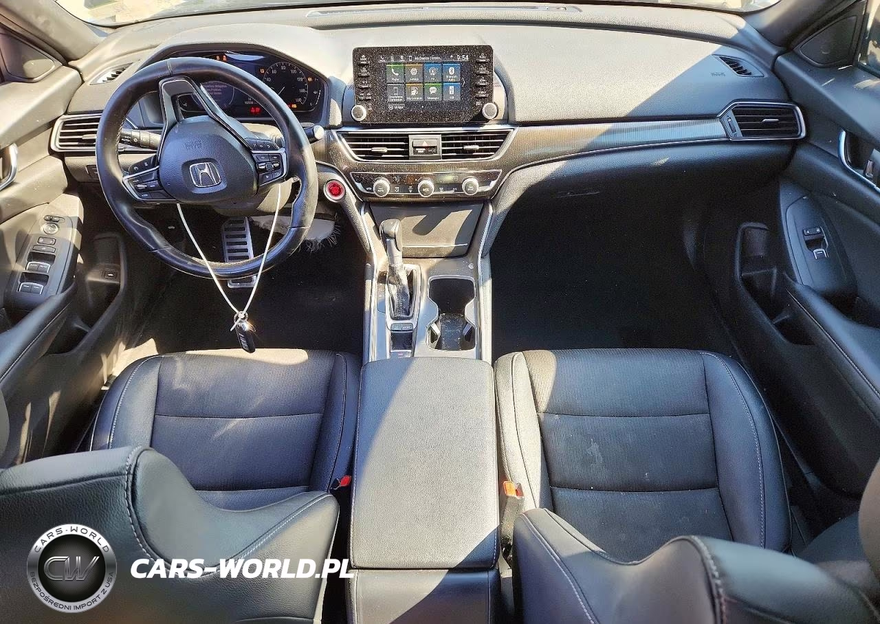 2019 Honda Accord Sport VIN:1HGCV1F34KA109064 - 8
