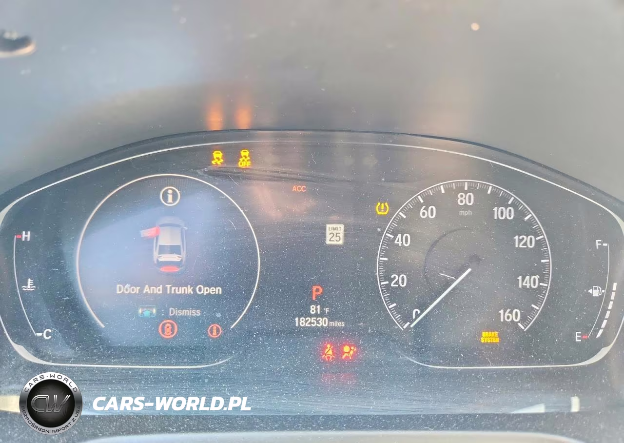 2019 Honda Accord Sport VIN:1HGCV1F34KA109064 - 9