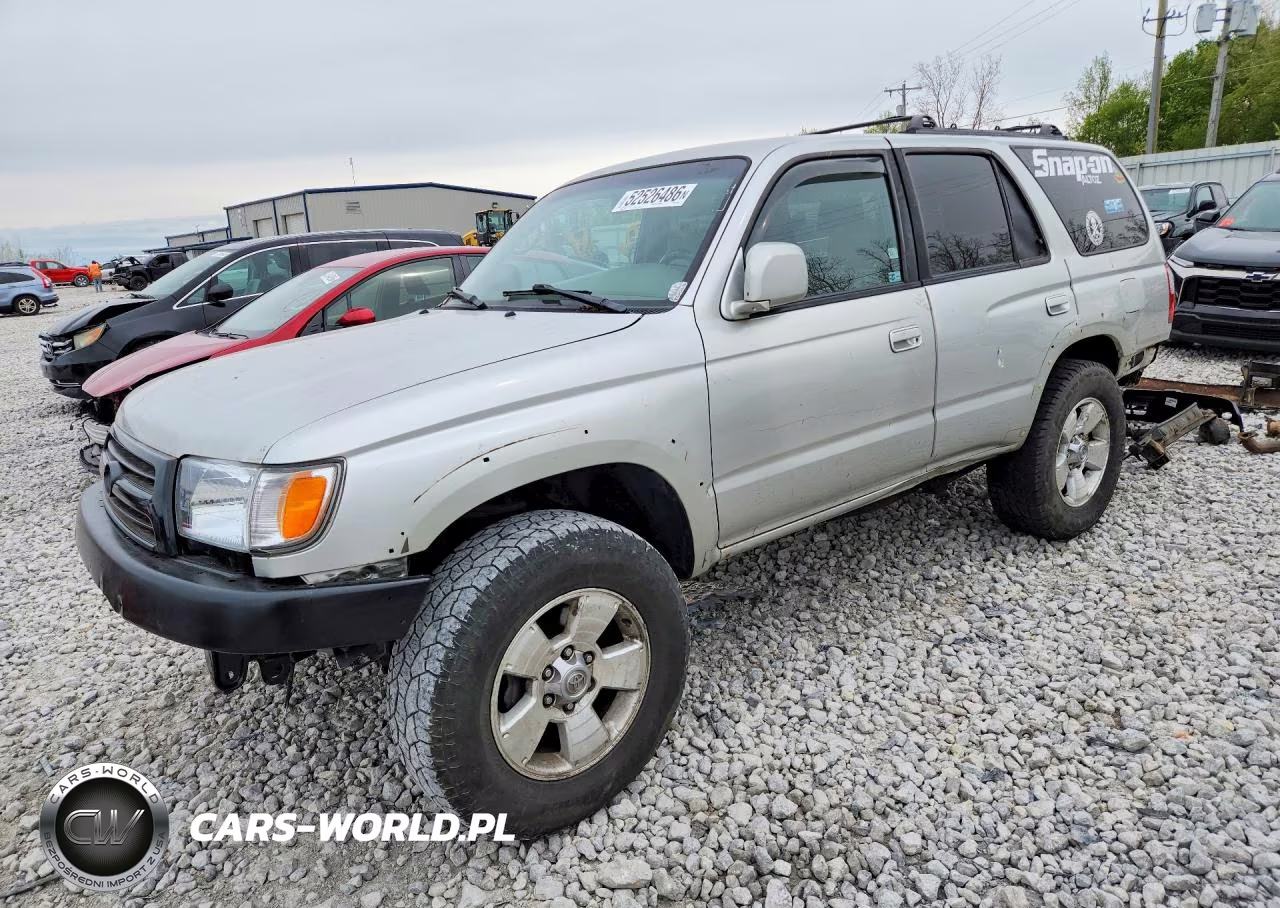 2000 Toyota 4Runner Sr5