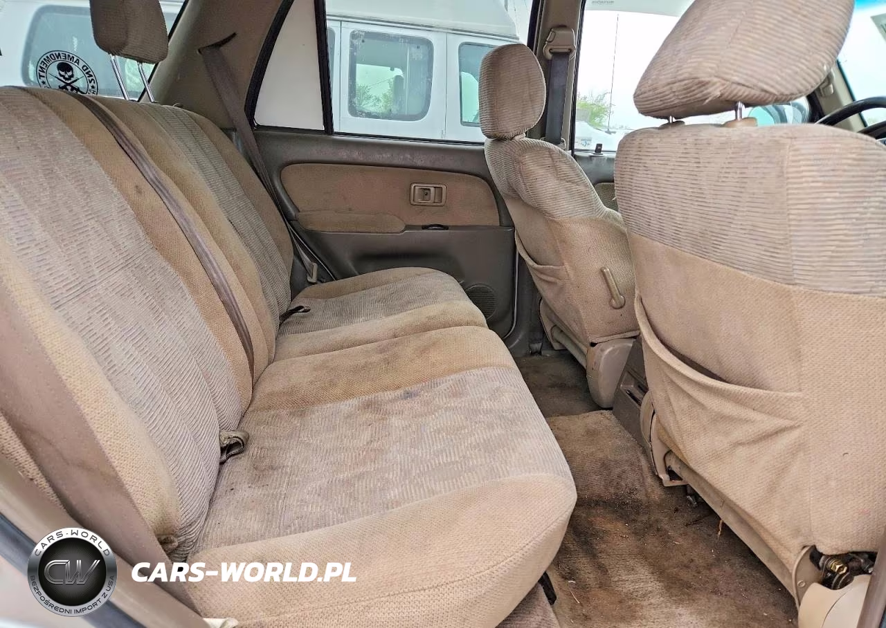 2000 Toyota 4Runner Sr5 VIN:JT3HN86R7Y0314088 - 11