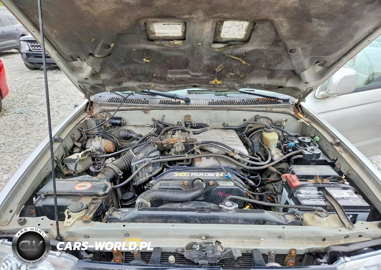 2000 Toyota 4Runner Sr5 VIN:JT3HN86R7Y0314088 - 12