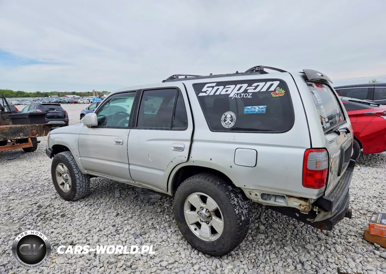 2000 Toyota 4Runner Sr5 VIN:JT3HN86R7Y0314088 - 2