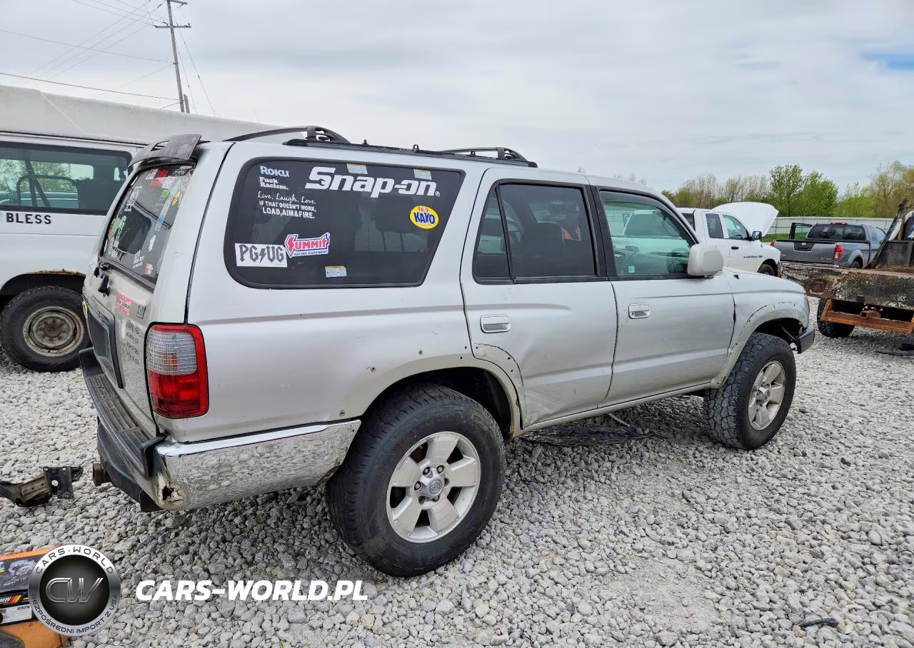 2000 Toyota 4Runner Sr5 VIN:JT3HN86R7Y0314088 - 3