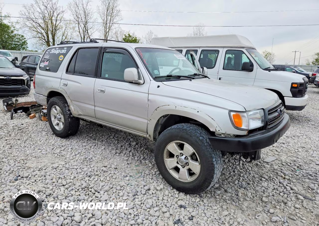 2000 Toyota 4Runner Sr5 VIN:JT3HN86R7Y0314088 - 4