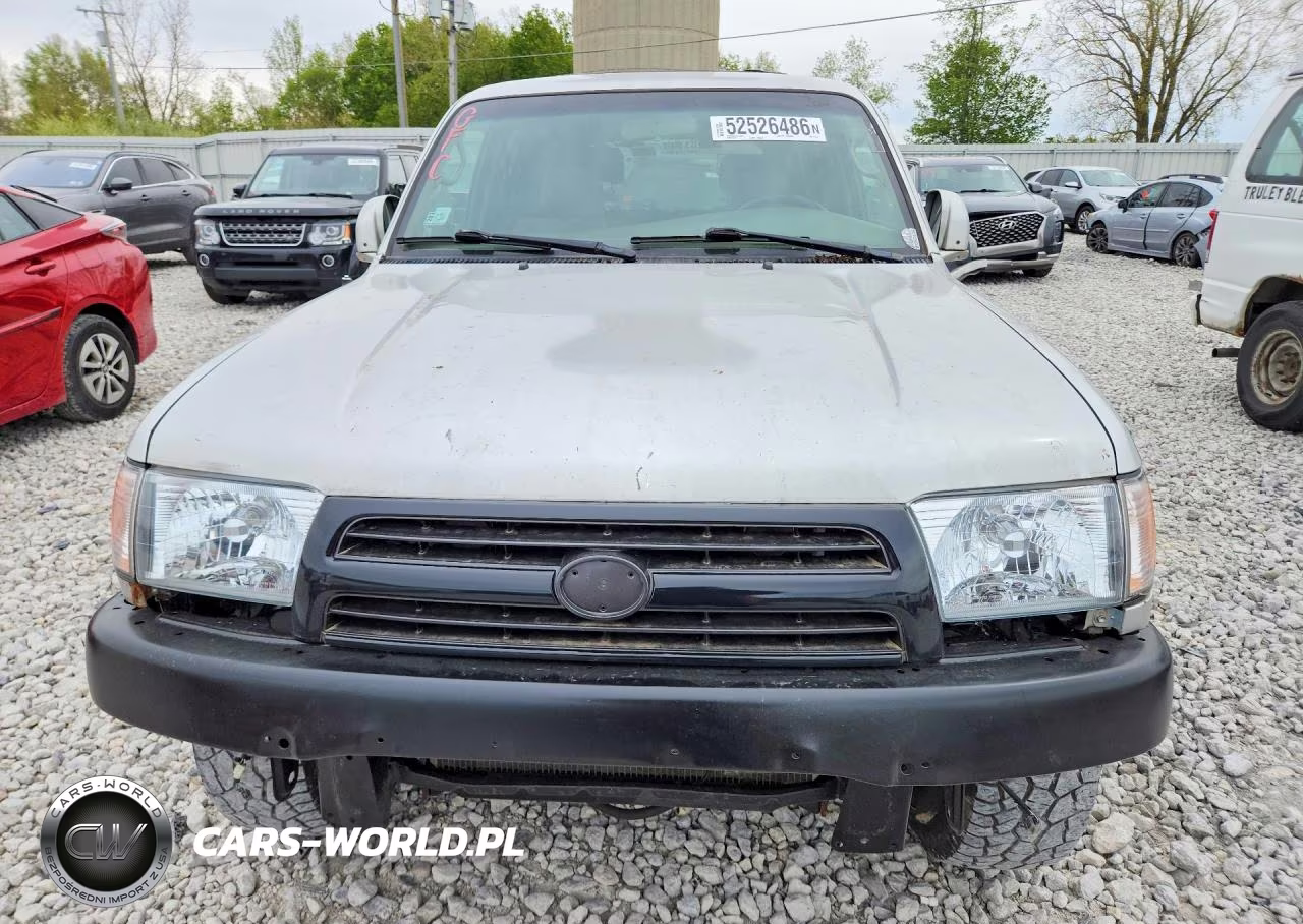 2000 Toyota 4Runner Sr5 VIN:JT3HN86R7Y0314088 - 5