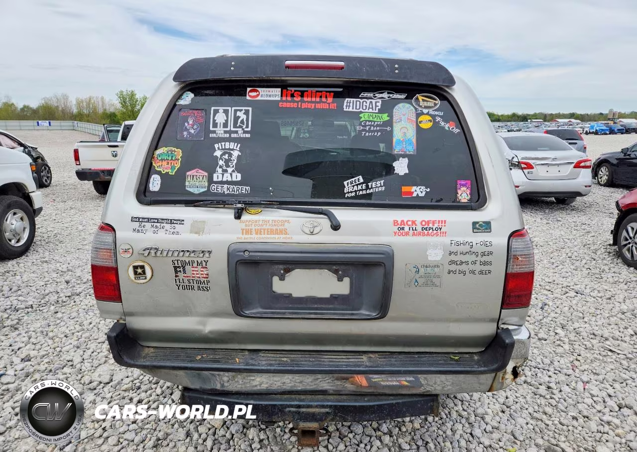 2000 Toyota 4Runner Sr5 VIN:JT3HN86R7Y0314088 - 6