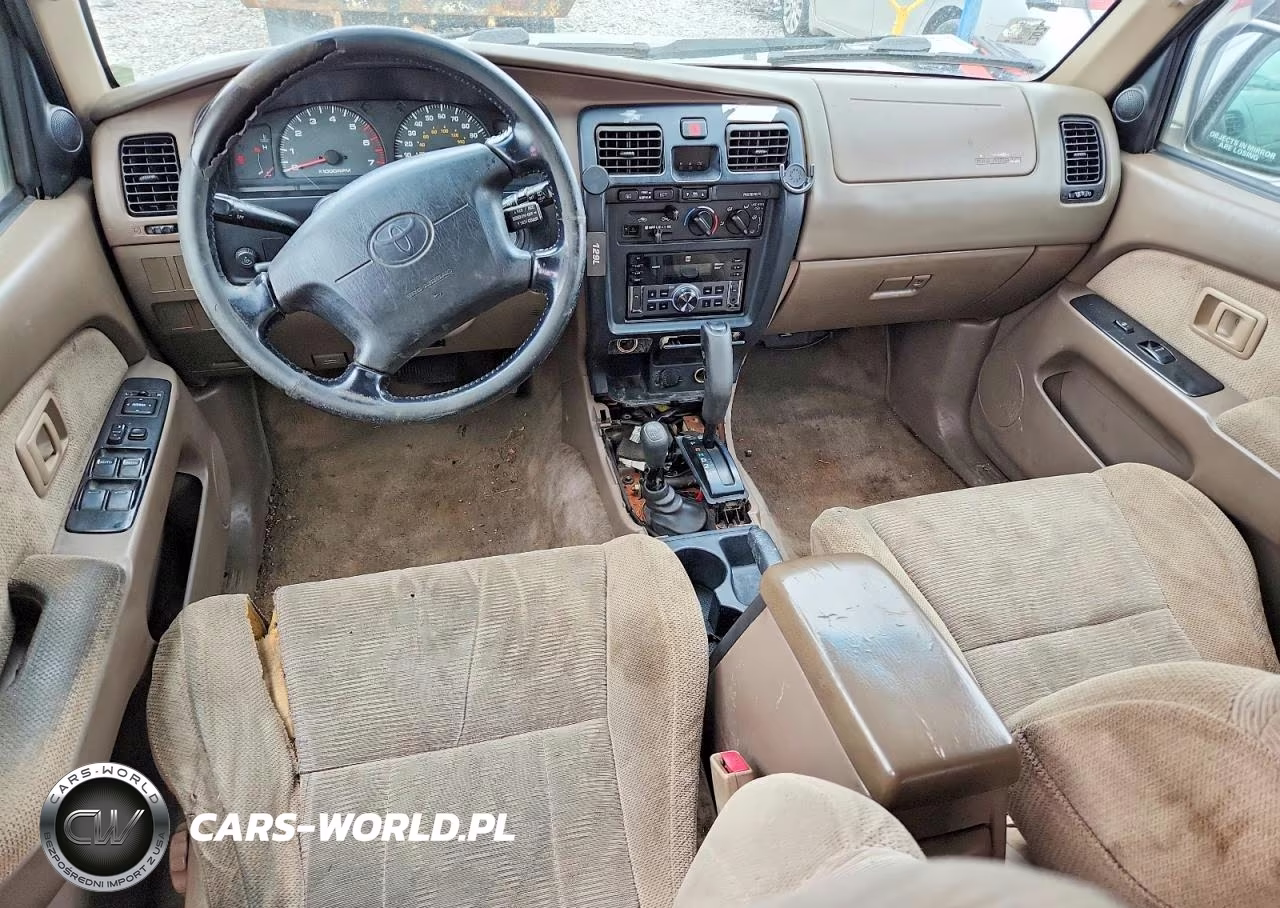 2000 Toyota 4Runner Sr5 VIN:JT3HN86R7Y0314088 - 8