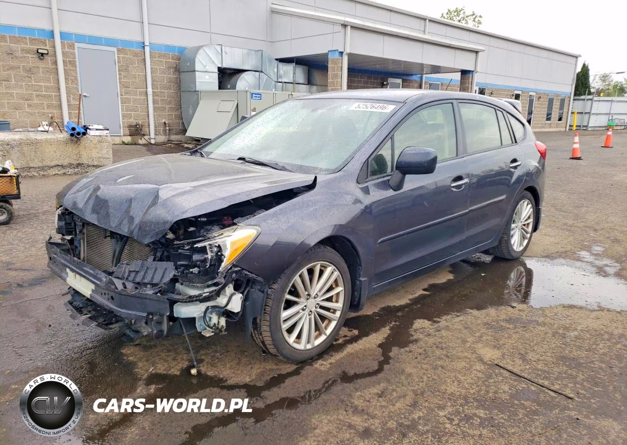 2013 Subaru Impreza Limited – zdjęcie 1 z 12
