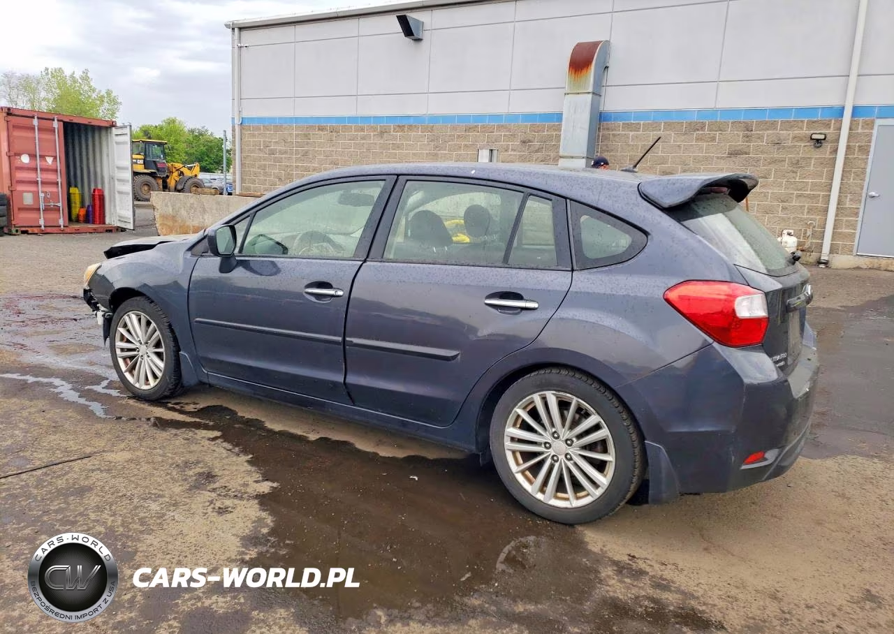 2013 Subaru Impreza Limited VIN:JF1GPAG60D2861320 - 2