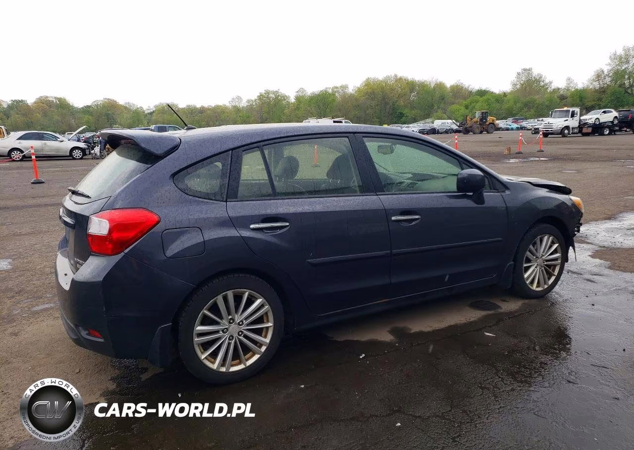 2013 Subaru Impreza Limited VIN:JF1GPAG60D2861320 - 3