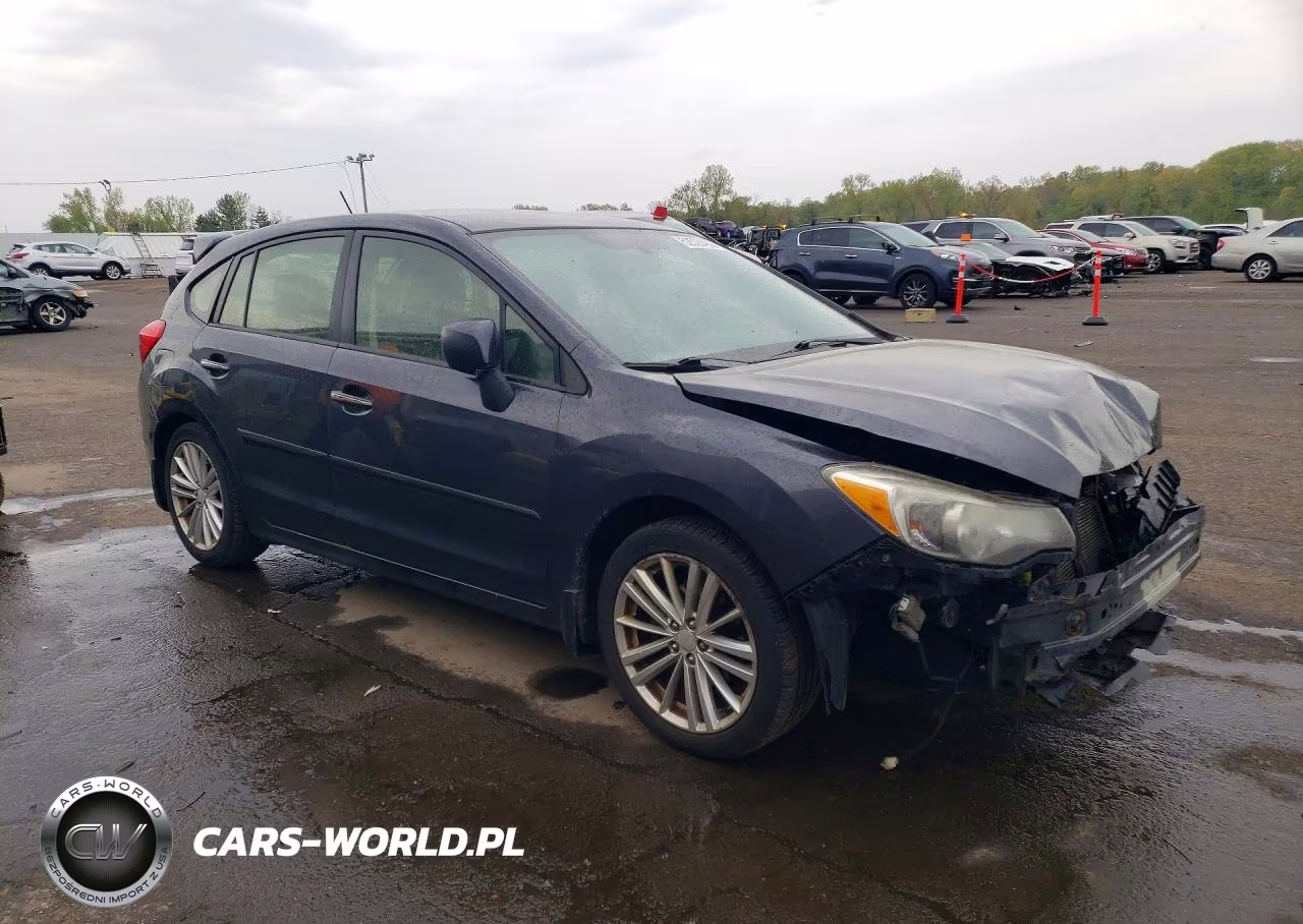 2013 Subaru Impreza Limited VIN:JF1GPAG60D2861320 - 4