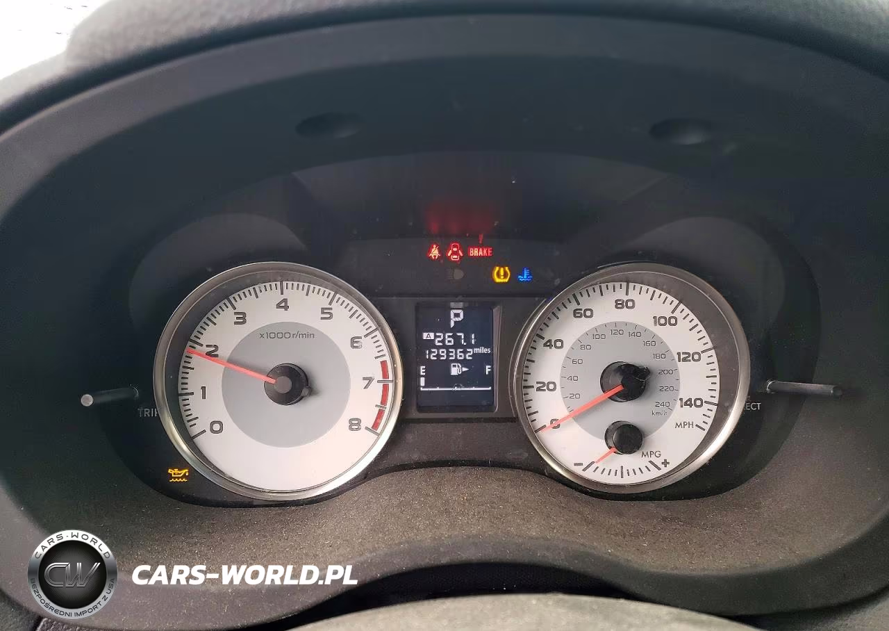 2013 Subaru Impreza Limited VIN:JF1GPAG60D2861320 - 9
