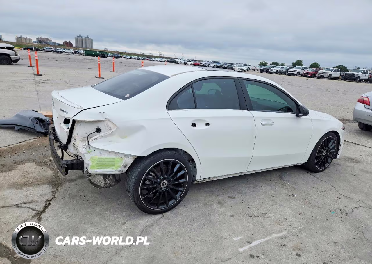 2022 Mercedes-Benz A 220 VIN:W1K3G4EB5NJ367767 - 3